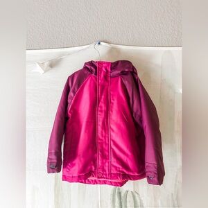 All-in-Motion Children’s 3-in-1 Jacket Purple Fuschia